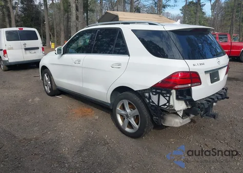 2018 Mercedes-Benz Gle 350 4Matic from USA, damaged, VIN 4JGDA5HB6JB202523
